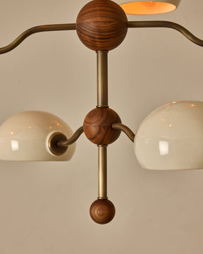 Baker Axis Chandelier - Four Tier