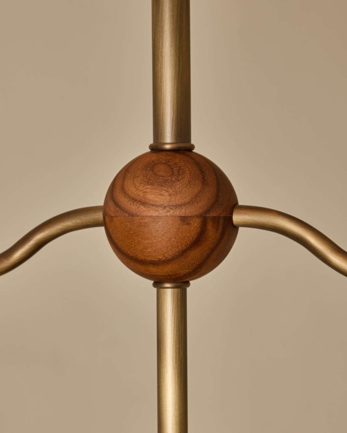 Baker Axis Chandelier - Four Tier