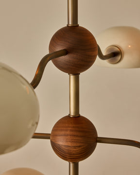 Baker Axis Chandelier - Four Tier