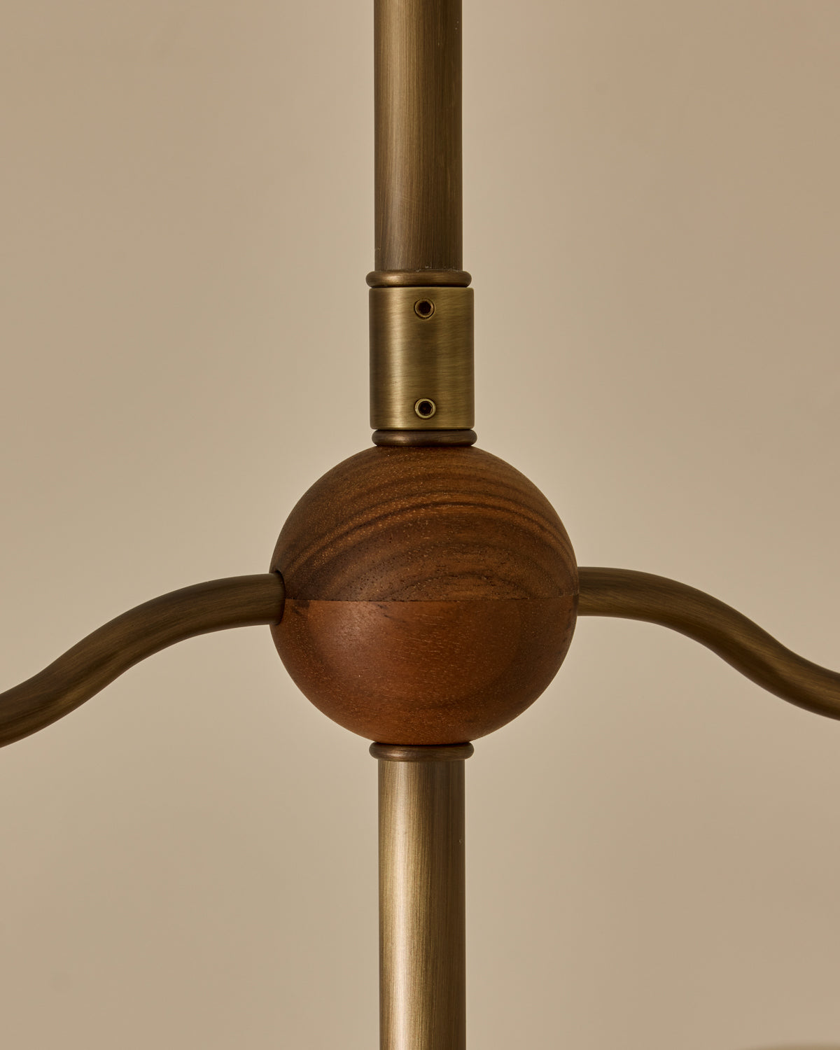 Baker Axis Chandelier - Four Tier