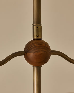 Baker Axis Chandelier - Four Tier