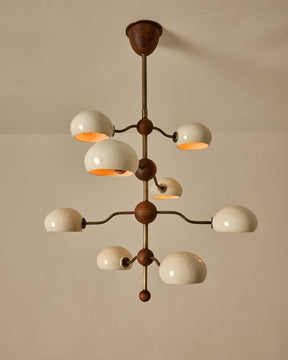 Baker Axis Chandelier - Four Tier