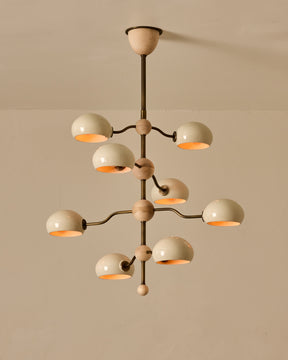 Baker Axis Chandelier - Four Tier