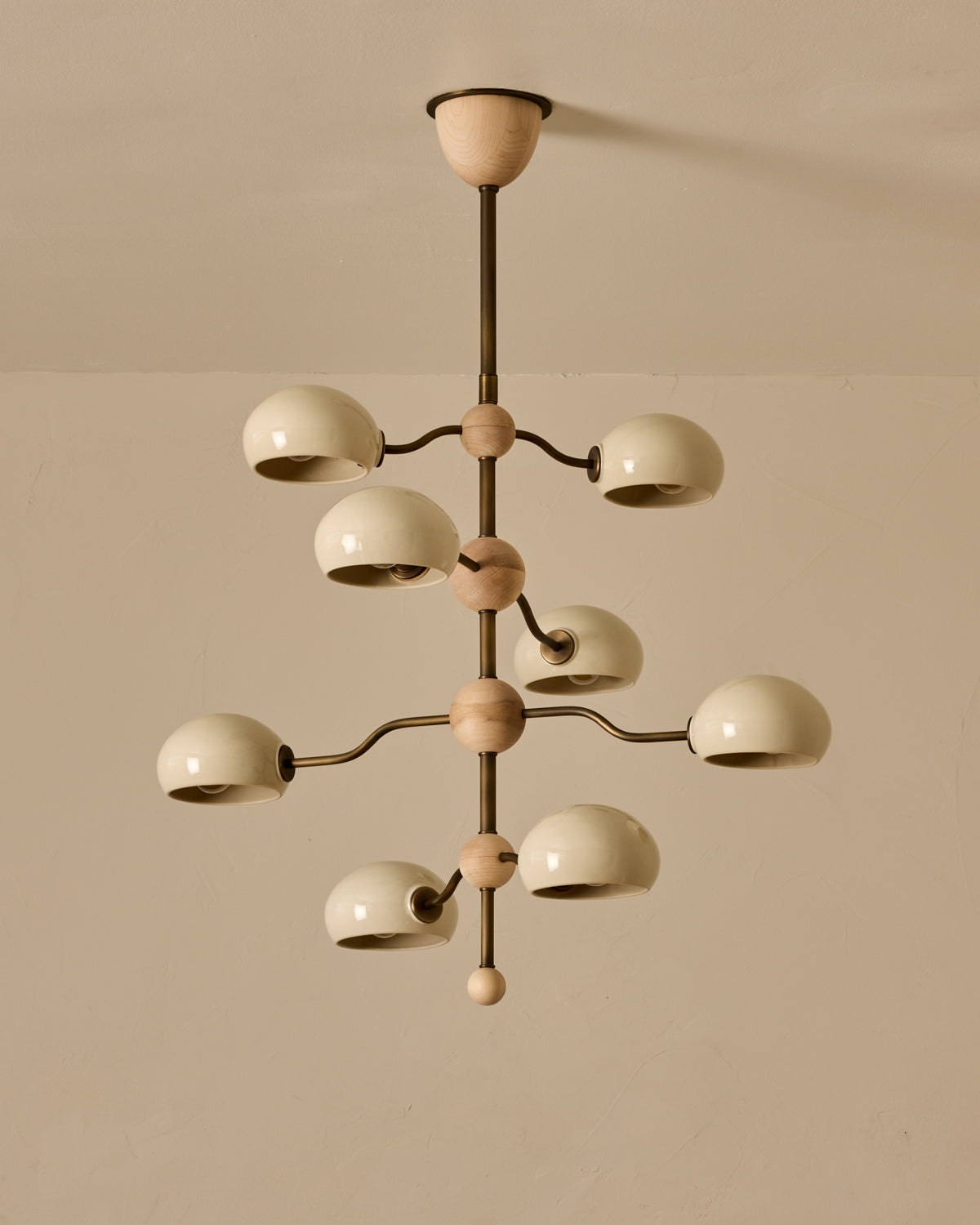 Baker Axis Chandelier - Four Tier