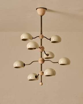 Baker Axis Chandelier - Four Tier
