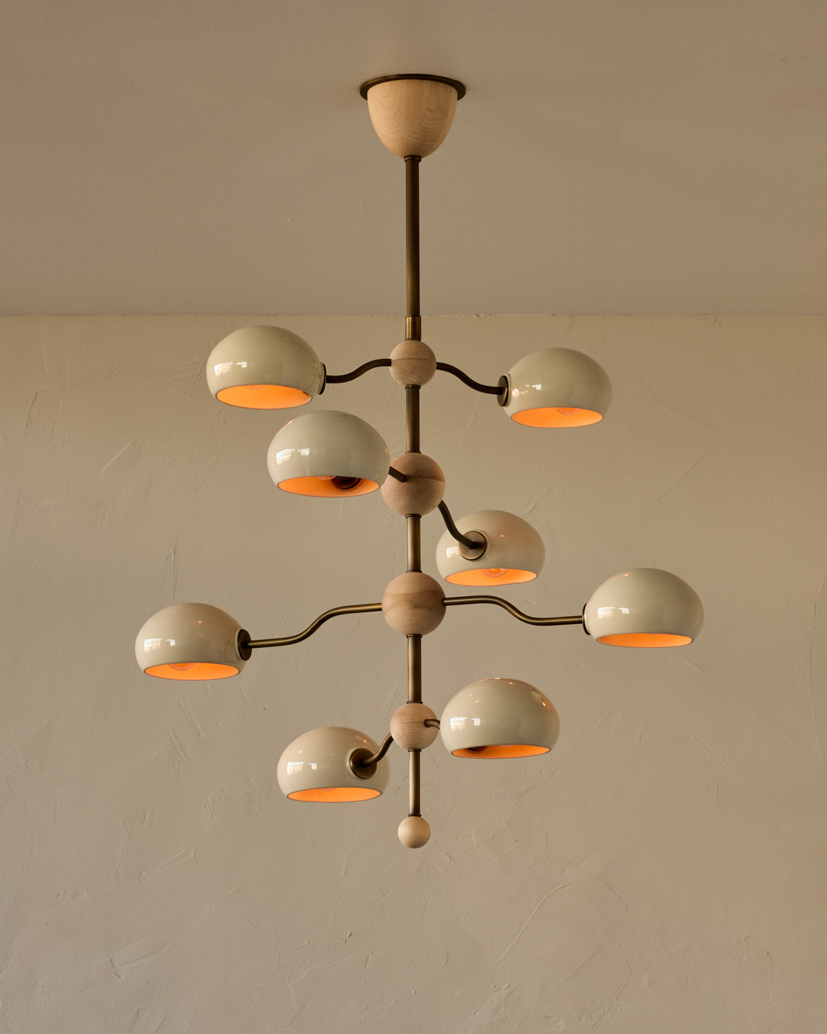 Baker Axis Chandelier - Four Tier