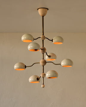 Baker Axis Chandelier - Four Tier