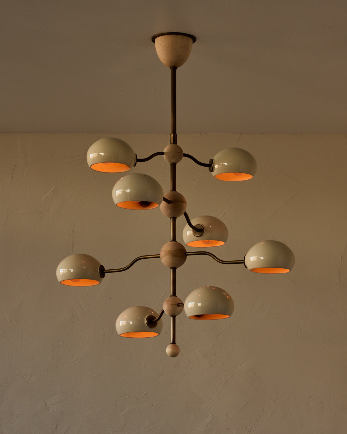 Baker Axis Chandelier - Four Tier