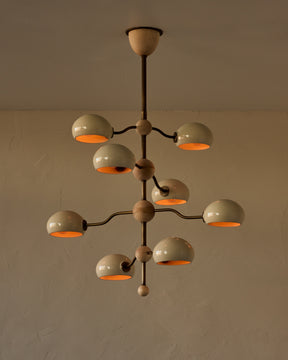 Baker Axis Chandelier - Four Tier