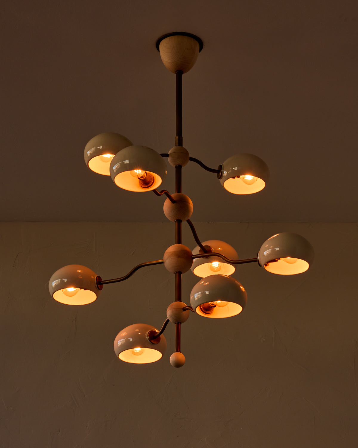 Baker Axis Chandelier - Four Tier