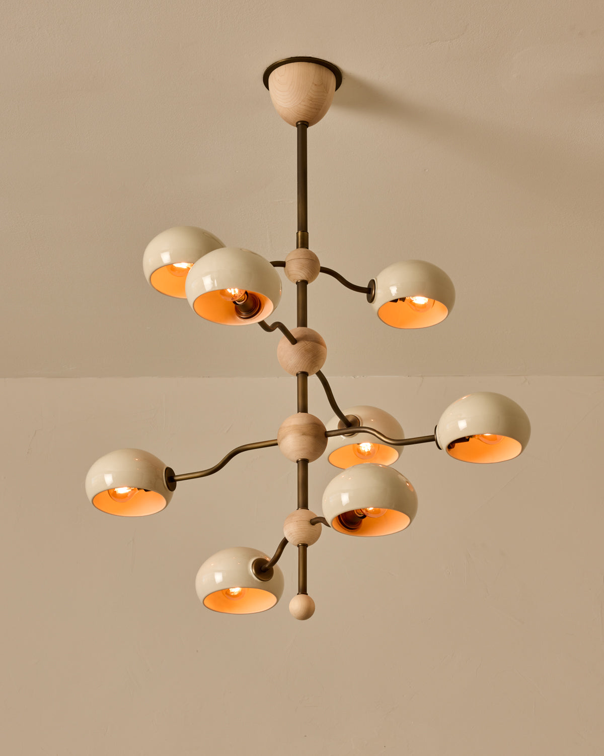 Baker Axis Chandelier - Four Tier