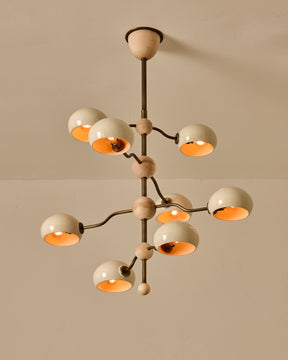 Baker Axis Chandelier - Four Tier