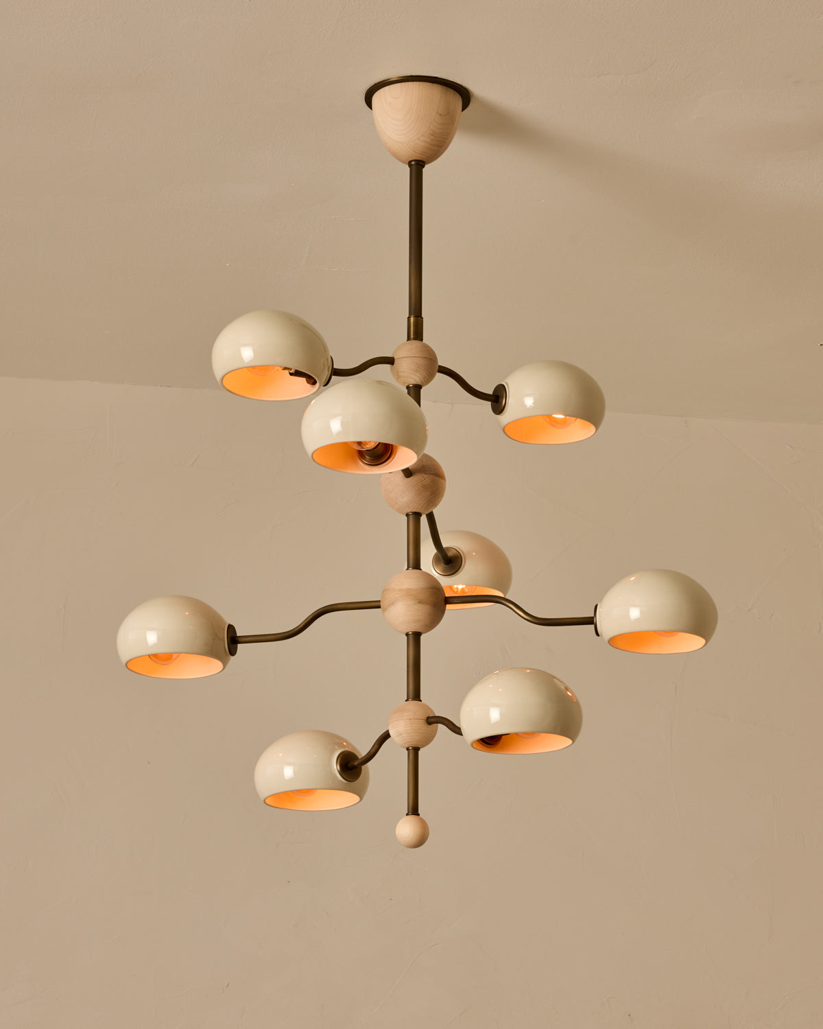 Baker Axis Chandelier - Four Tier