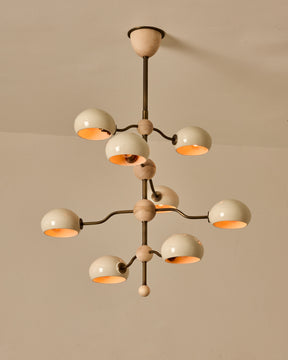 Baker Axis Chandelier - Four Tier