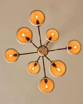 Baker Axis Chandelier - Four Tier