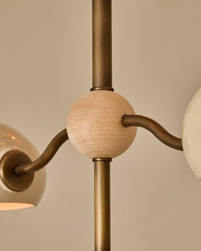 Baker Axis Chandelier - Four Tier