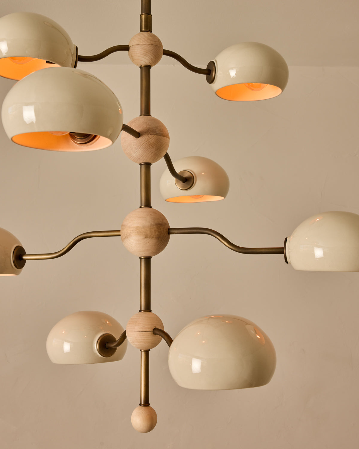 Baker Axis Chandelier - Four Tier