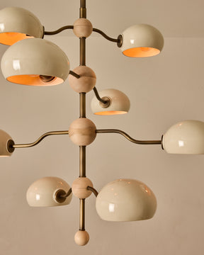 Baker Axis Chandelier - Four Tier