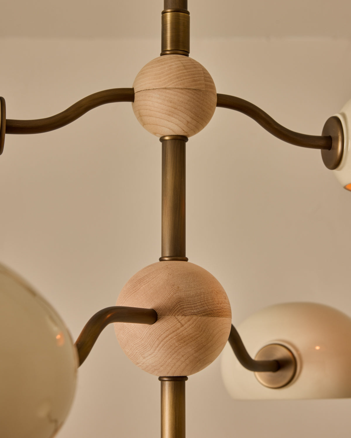 Baker Axis Chandelier - Four Tier