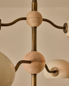 Baker Axis Chandelier - Four Tier