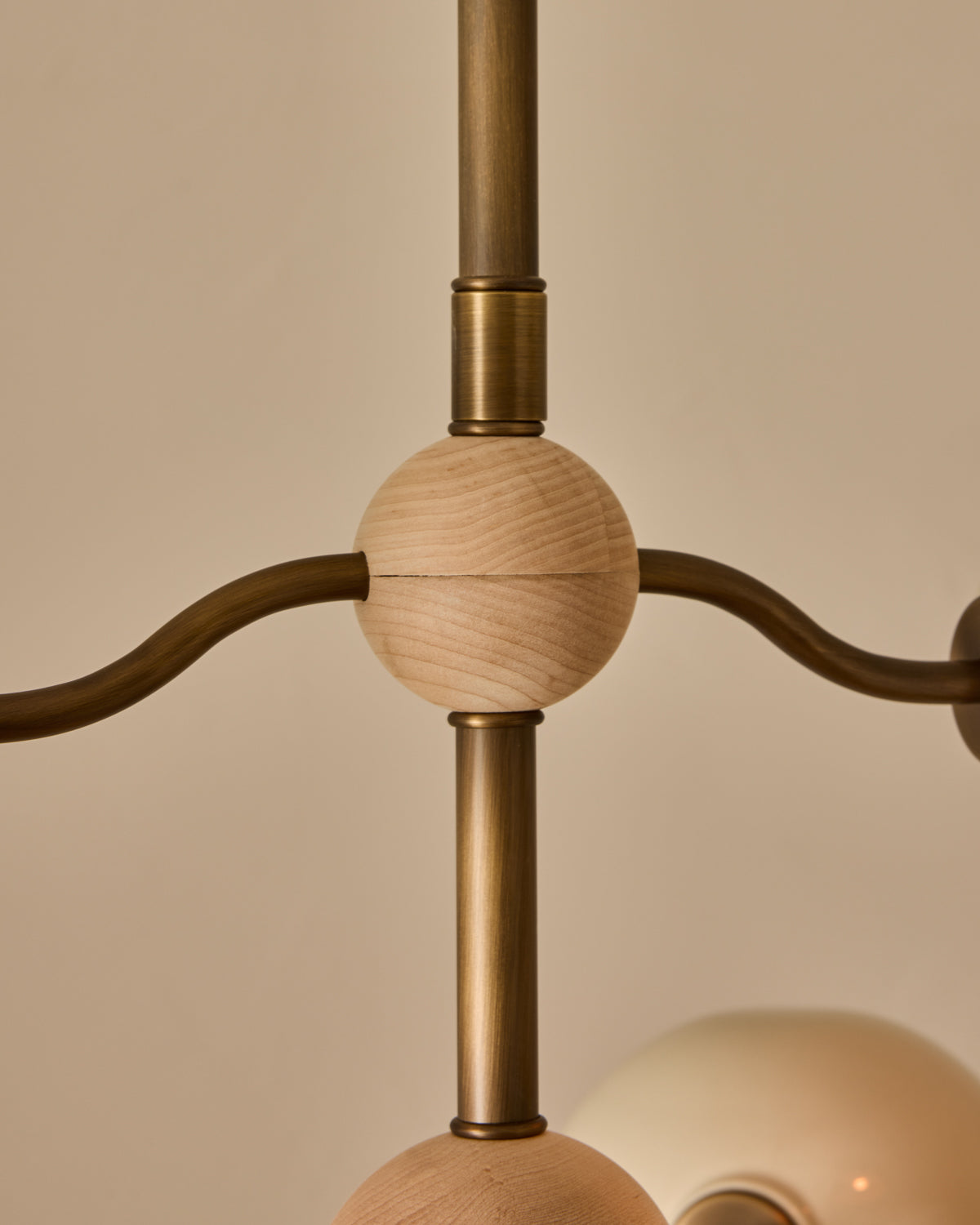 Baker Axis Chandelier - Four Tier