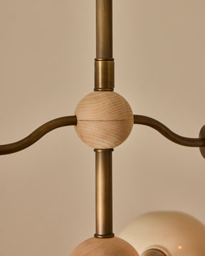 Baker Axis Chandelier - Four Tier