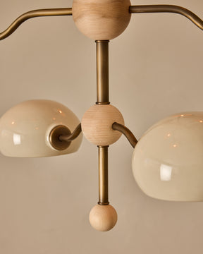 Baker Axis Chandelier - Four Tier