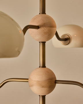 Baker Axis Chandelier - Four Tier