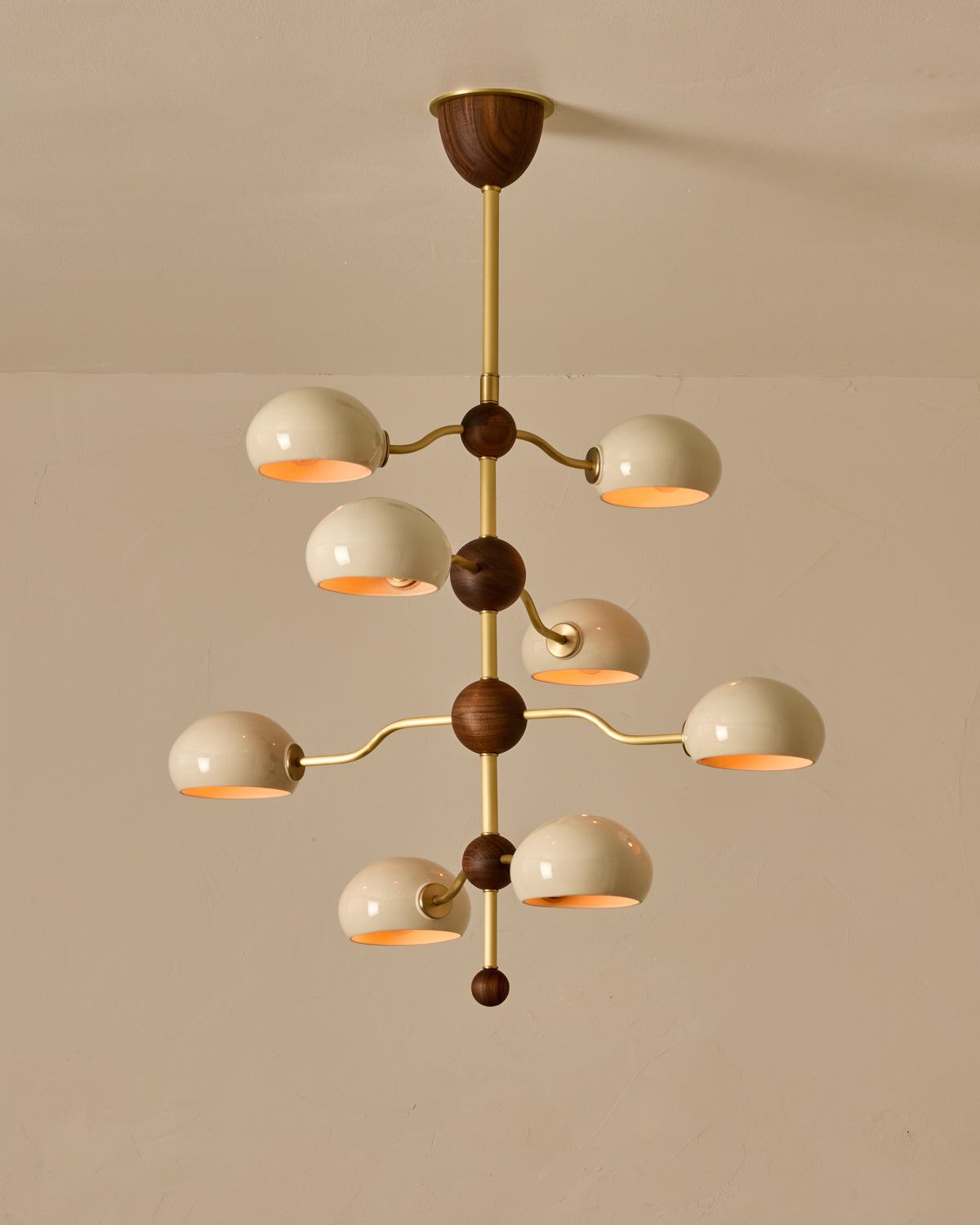 Baker Axis Chandelier - Four Tier