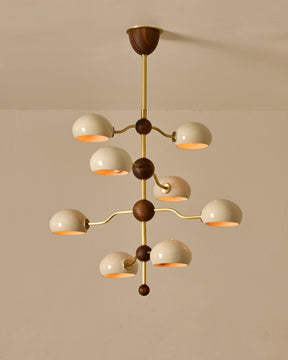 Baker Axis Chandelier - Four Tier