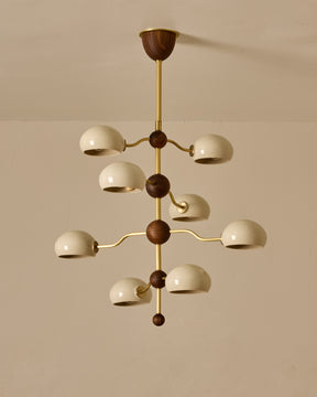 Baker Axis Chandelier - Four Tier