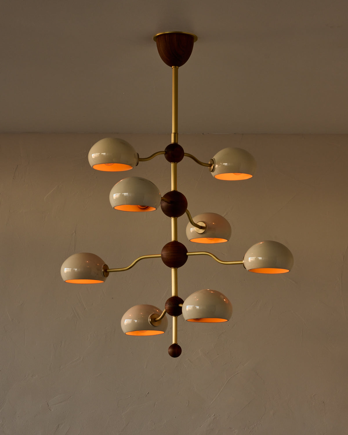 Baker Axis Chandelier - Four Tier