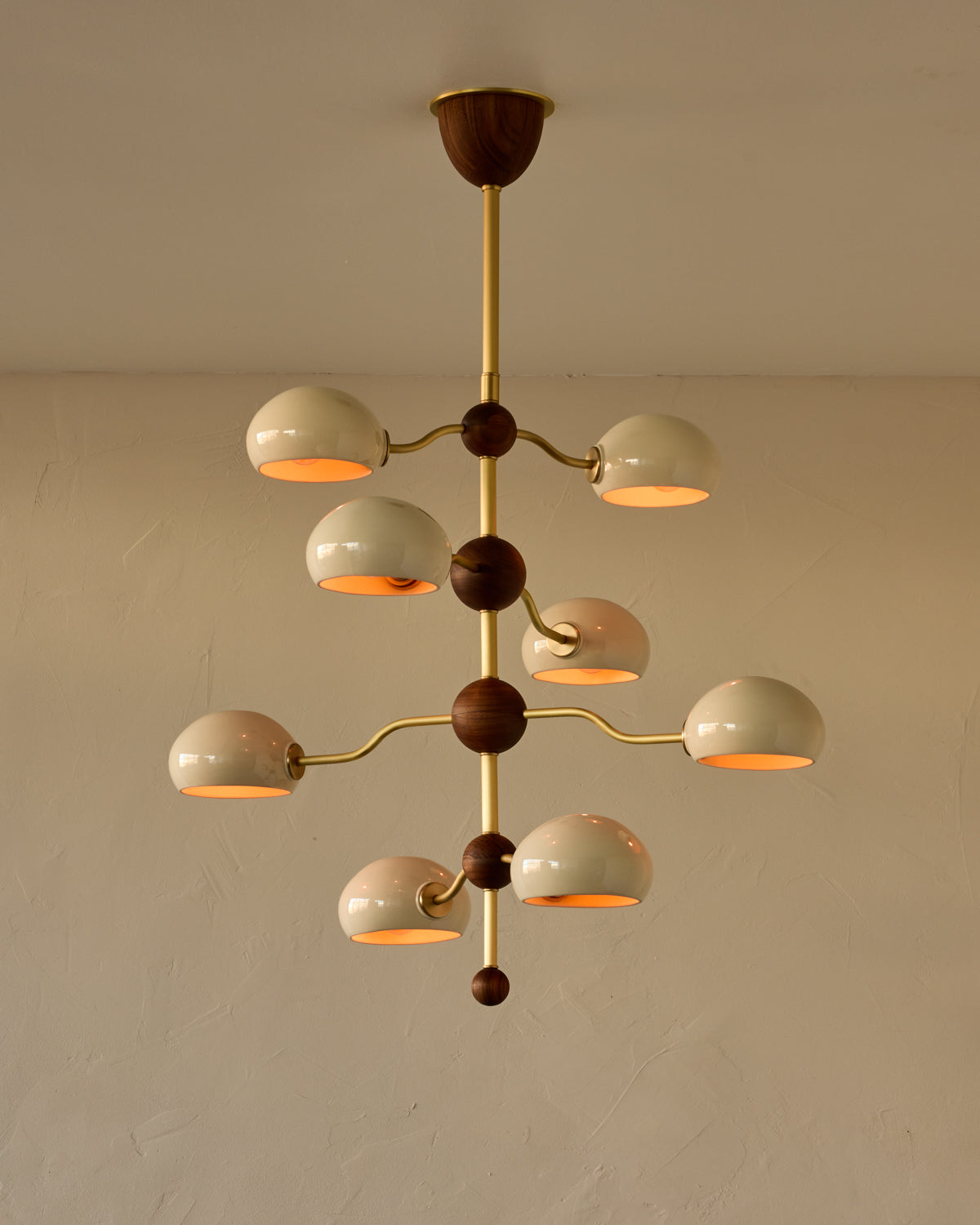 Baker Axis Chandelier - Four Tier