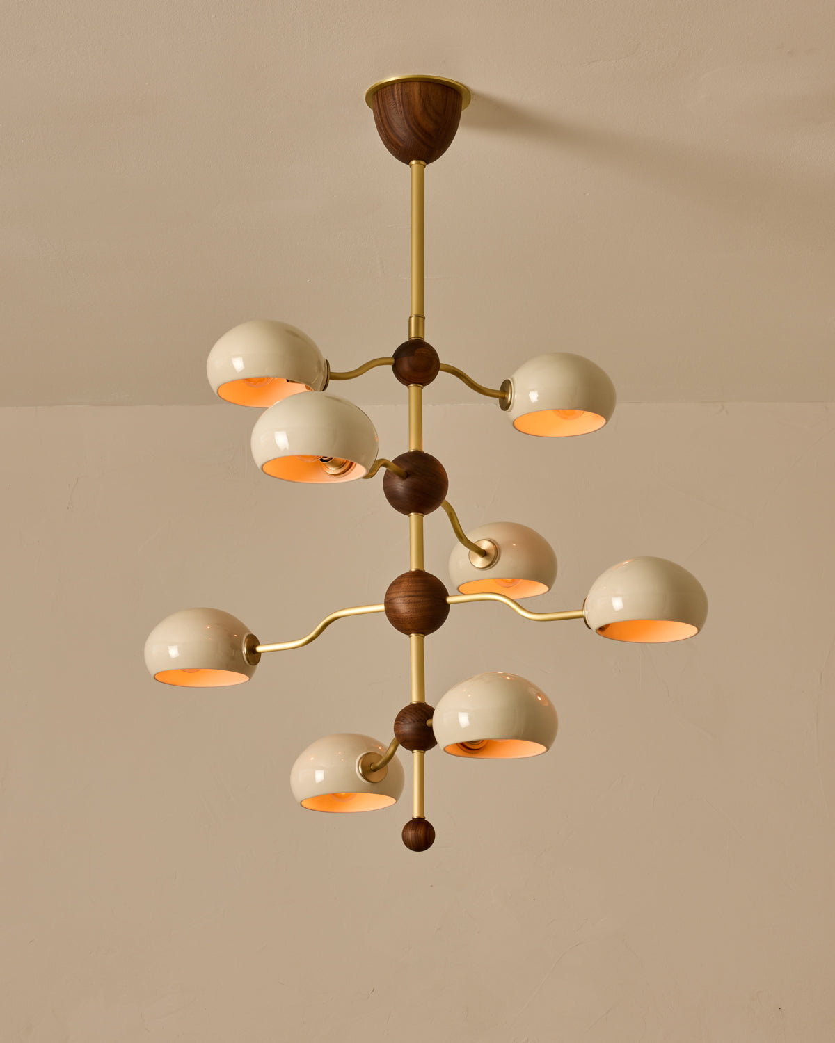 Baker Axis Chandelier - Four Tier