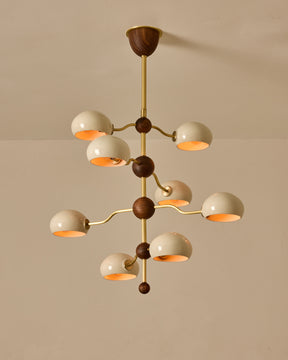 Baker Axis Chandelier - Four Tier