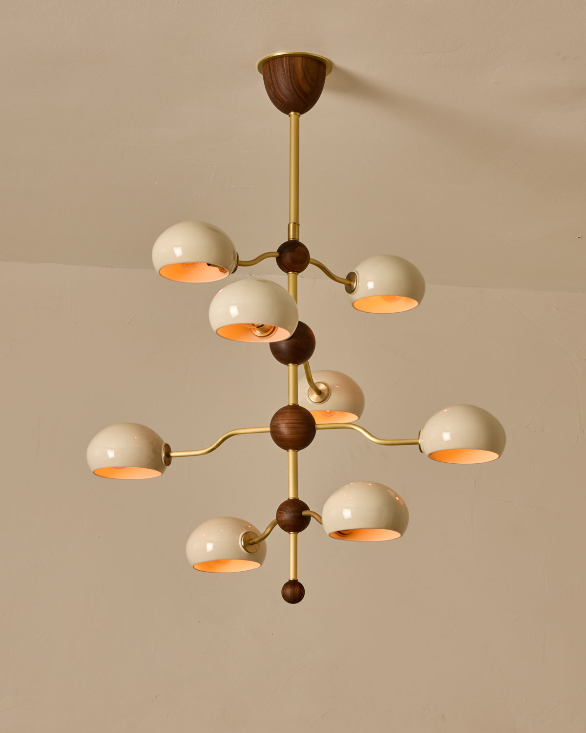 Baker Axis Chandelier - Four Tier