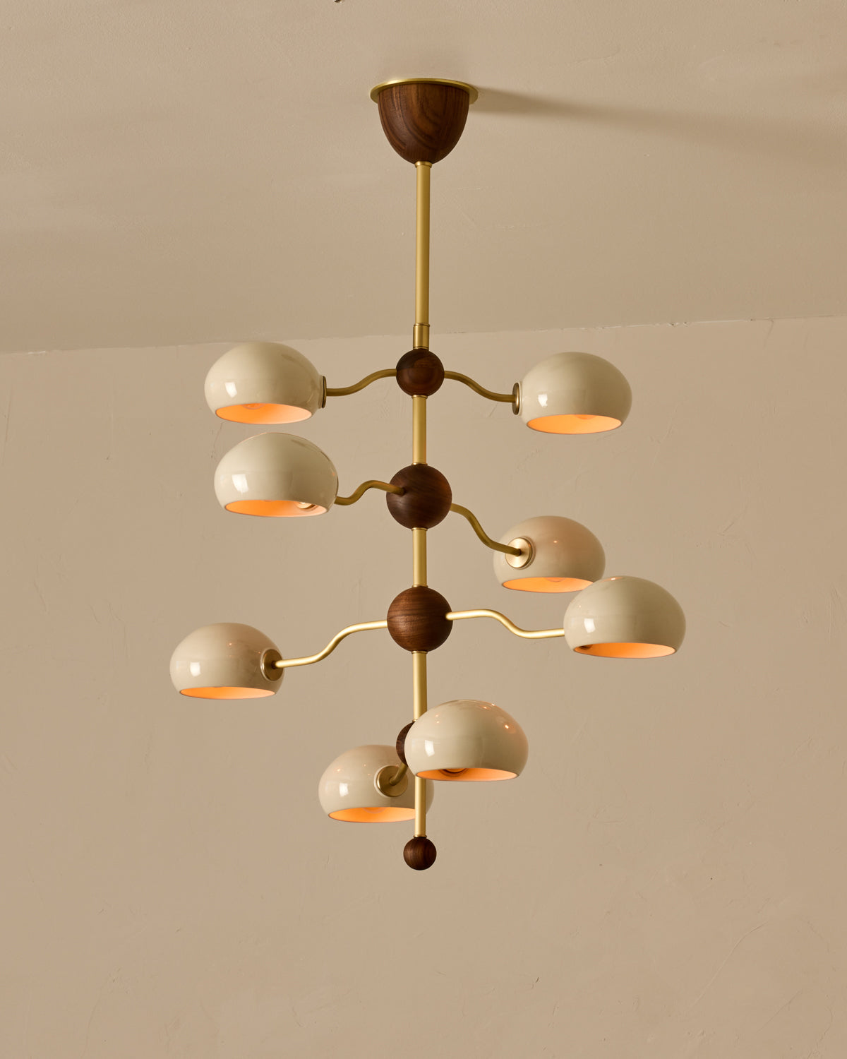Baker Axis Chandelier - Four Tier