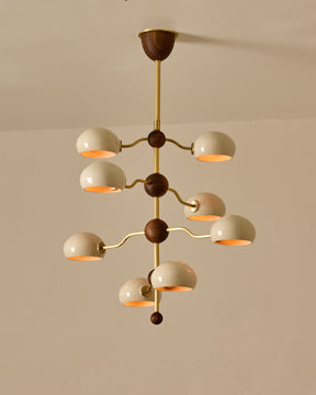 Baker Axis Chandelier - Four Tier