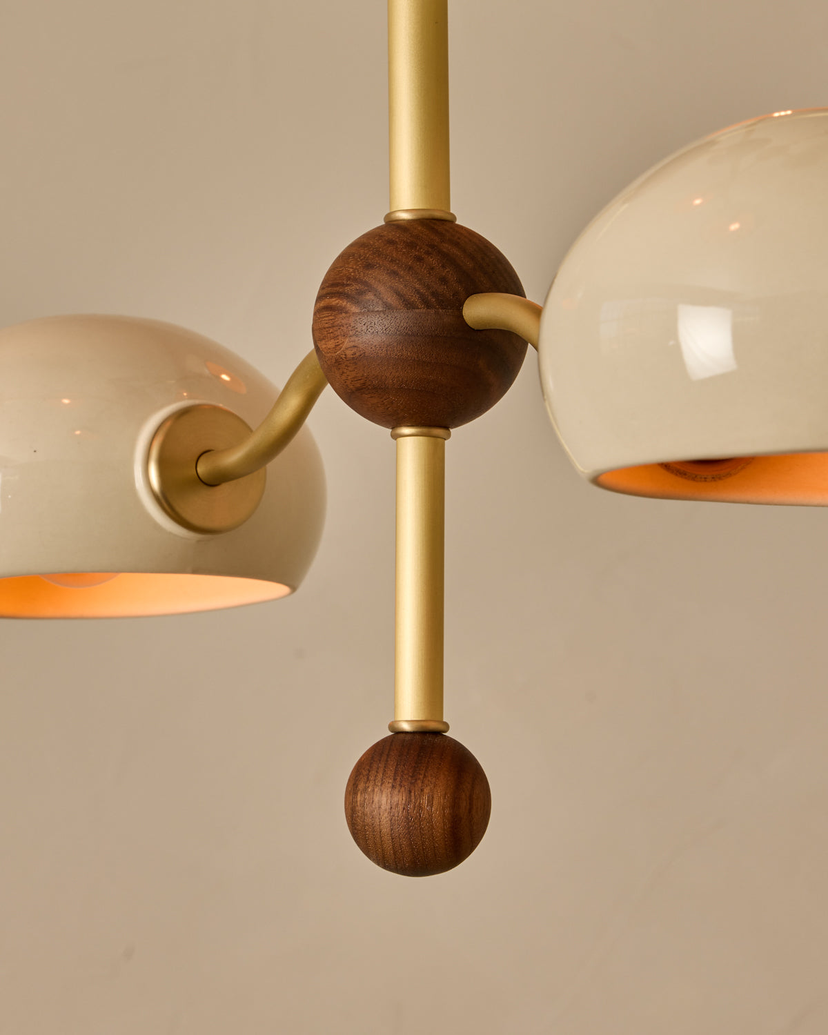 Baker Axis Chandelier - Four Tier