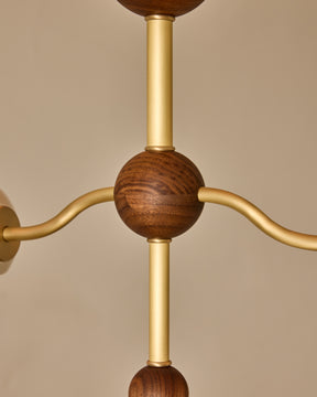 Baker Axis Chandelier - Four Tier