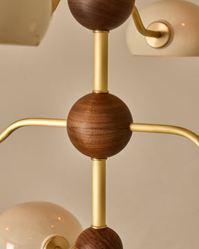 Baker Axis Chandelier - Four Tier