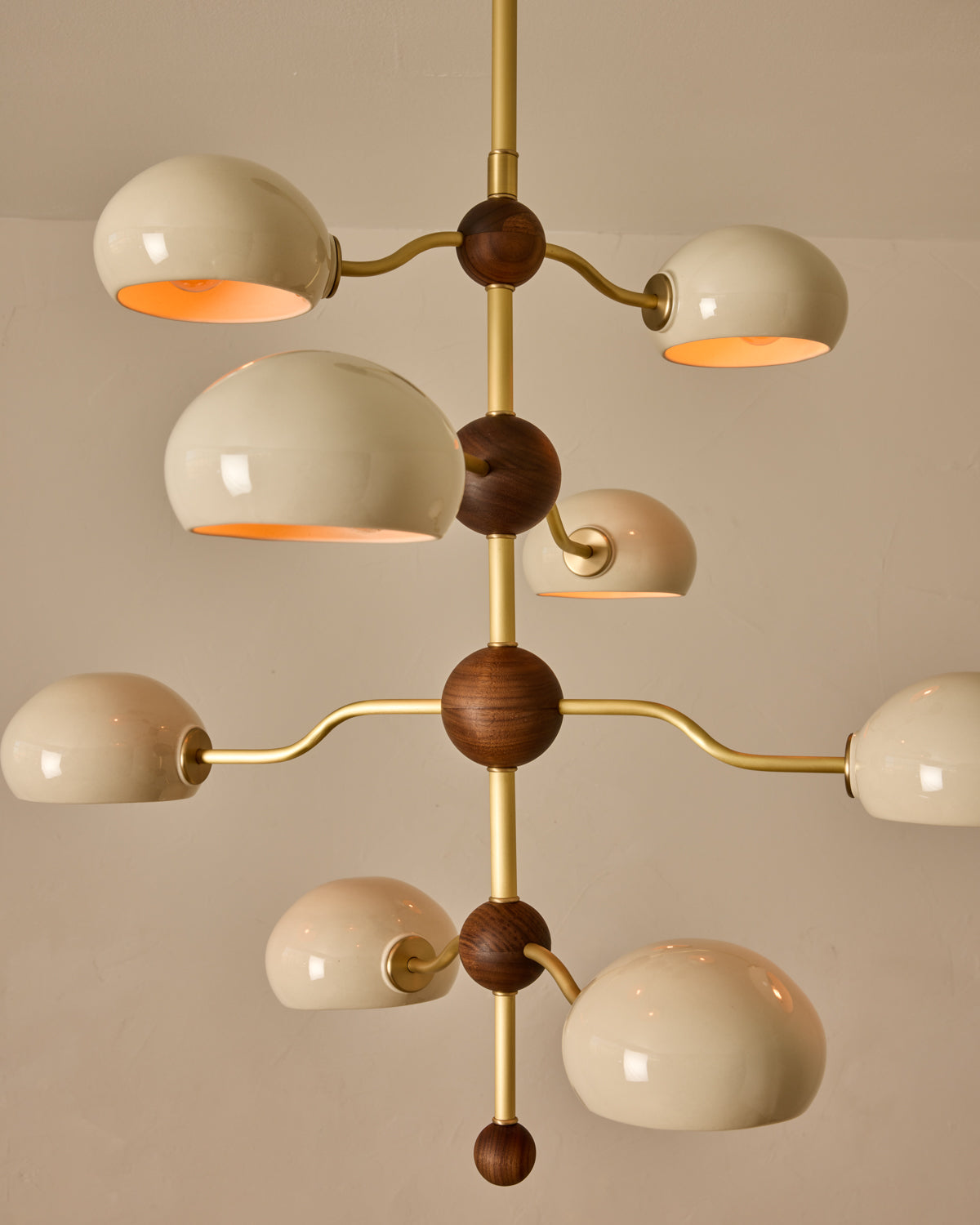 Baker Axis Chandelier - Four Tier