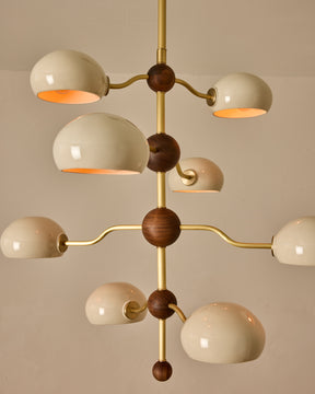 Baker Axis Chandelier - Four Tier