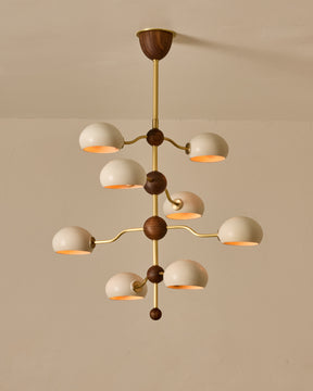 Baker Axis Chandelier - Four Tier