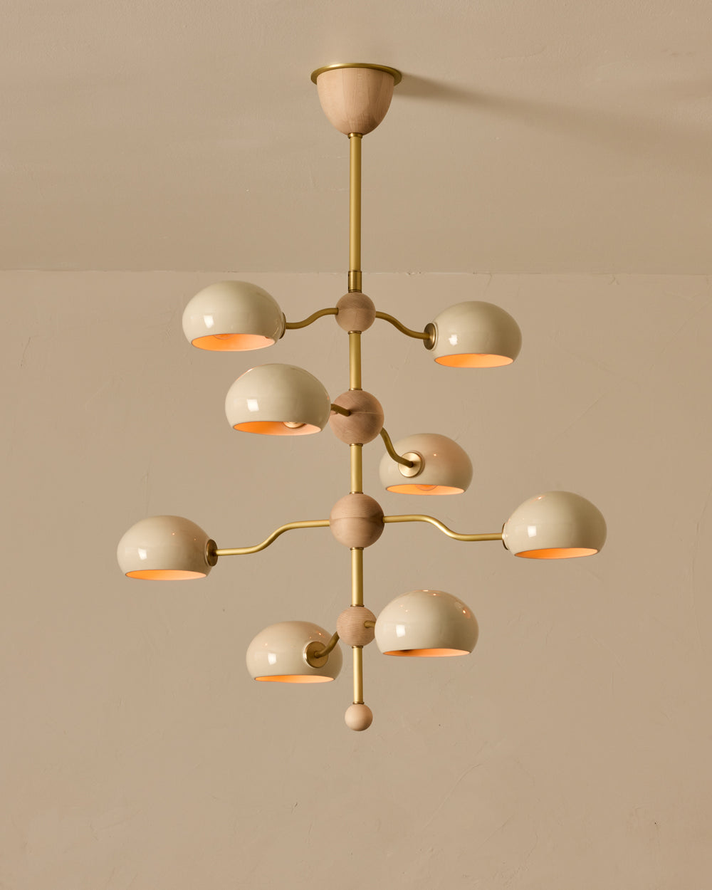 #shade-color_cream #Metal-+-Wood-Finish_Satin Brass / Clear Maple