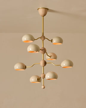 Baker Axis Chandelier - Four Tier