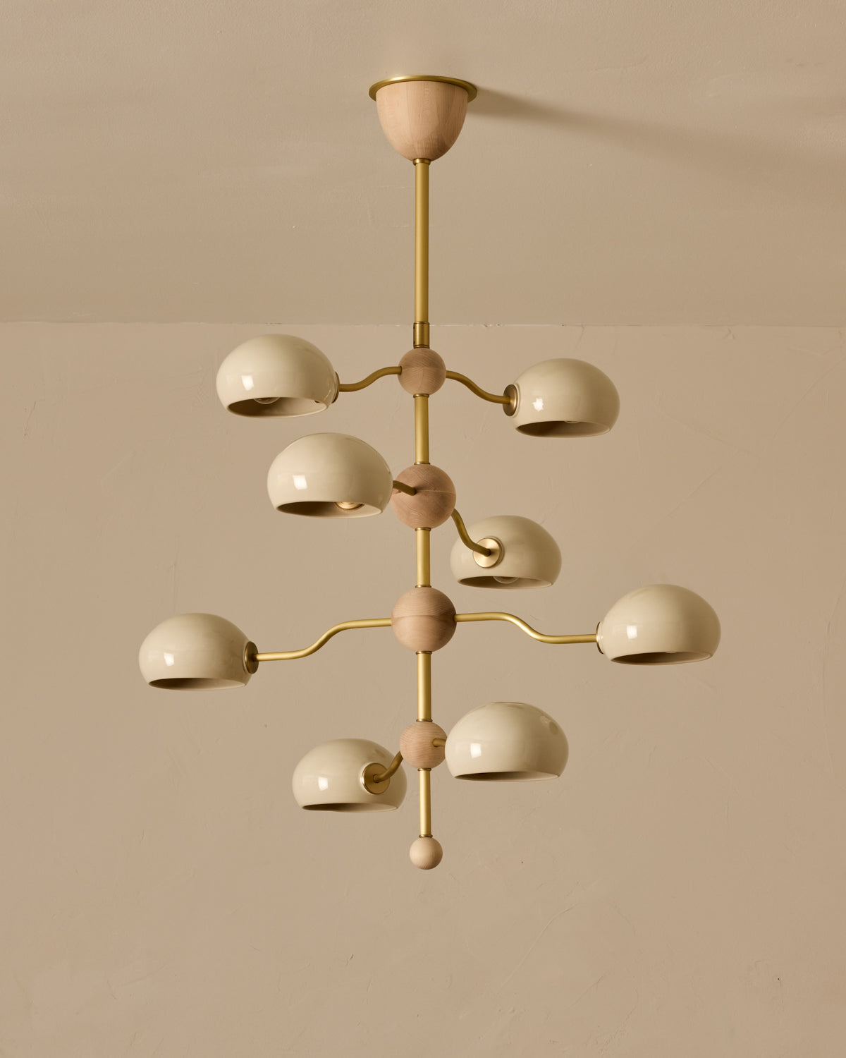 Baker Axis Chandelier - Four Tier
