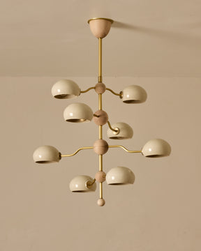 Baker Axis Chandelier - Four Tier