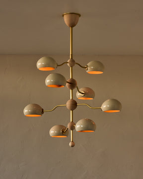 Baker Axis Chandelier - Four Tier