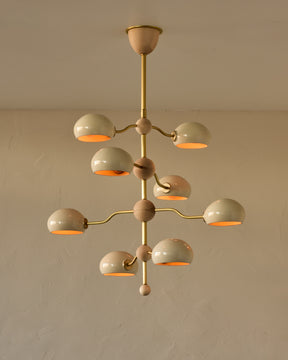 Baker Axis Chandelier - Four Tier